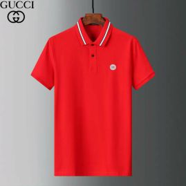 Picture of Gucci Polo Shirt Short _SKUGucciM-3XL24c0520239